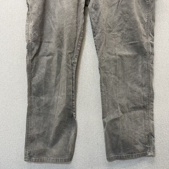 Dickies Carpenter Jeans Men's 40x32 Loose Fit Straight Leg Distressed Pants - Picture 9 of 15